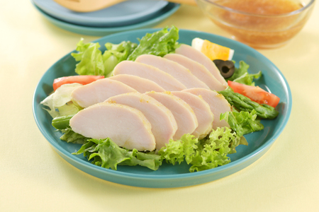 AJ281 島原工房 サラダチキン セット プレーン2P・ゆずこしょう2P・スモーク2P 計6P [長崎県 島原市]