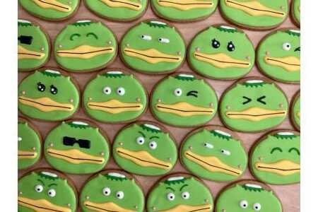 カパルのアイシングクッキー6個セット（色んな種類）