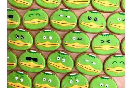 ご当地キャラ カパルの生チョコレートデコレーションケーキ/5号