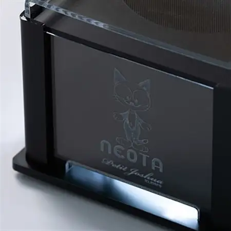 【メンテフリー】光触媒空気清浄機プチジョシュア2 本体黒 LED昼白色 ネオタバージョン【1647996】