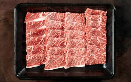 土佐あかうし 焼肉用 （モモ肉）約400g / 贈答用 赤身中心 もも肉 あかうし 土佐 土佐和牛 和牛 牛 肉 お肉 モモ肉 焼肉 冷凍 高知 【高知県食肉センター株式会社】[ATFC027]