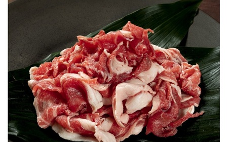土佐あかうし 切り落し 約1kg（約500g×2）/ 贈答用 あかうし 土佐 和牛 牛 肉 お肉 ウデ モモ バラ 食品 冷凍 高知 【高知県食肉センター株式会社】[ATFC041]
