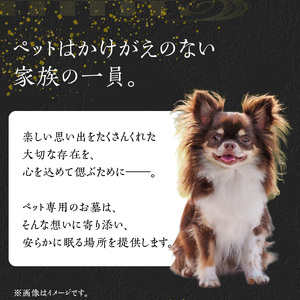 S177-009_御影石のペットの墓