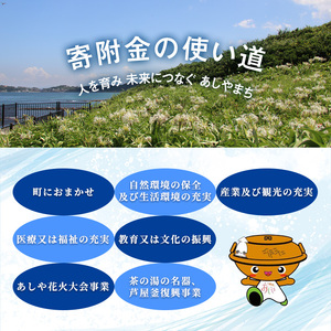 福岡県芦屋町への寄附(返礼品はありません)【福岡県芦屋町】assn00-001