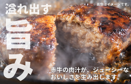 まほろば赤牛 ハンバーグ 100g×8個 ハンバーグ 熟成ハンバーグ