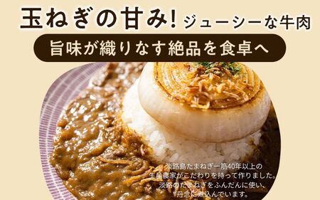 淡路島の牛肉とたまねぎ使用　今井ファームビーフカレー　9食