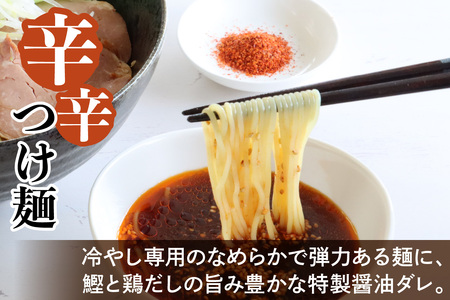瀬戸内麺工房なか川 広島流辛辛つけ麺 10食セット たれ・すり胡麻・辛味パウダー付き [2288]