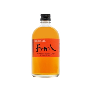 【あかしハイボールセット】ウィスキー あかし シェリーカスク 46度 500ml＋ウィルキンソンタンサン PET500mlx4本