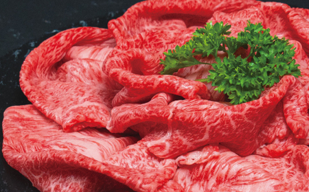 【牧場直送】四万十牛 ヘルシー 赤身 スライス 500ｇ 牧場直売 肉 牛 牛肉 黒毛和牛 霜降り 和牛 国産 高知 高知県 しまんと 四万十 四万十牛 メス牛 ご褒美 すき焼き しゃぶしゃぶ スライス お取り寄せ 冷凍 26-586