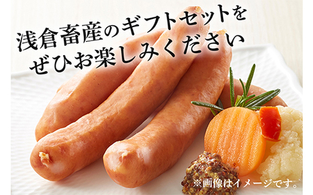 649 ギフトセット 葵 ウィンナー ソーセージ ベーコン チョリソー 浅倉ポーク【浅倉畜産】