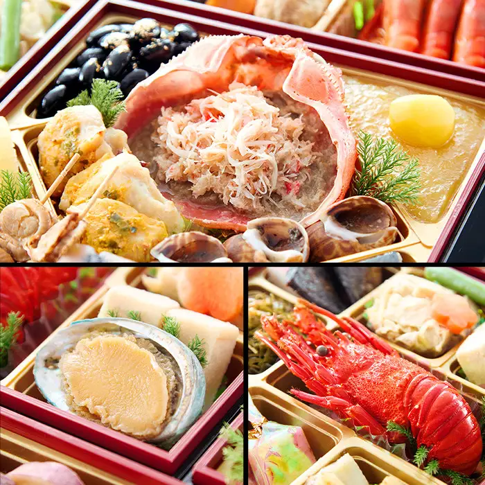 【京都・先斗町ふじ田監修】おせち「福寿安」3～4人前｜本格料亭おせち 人気