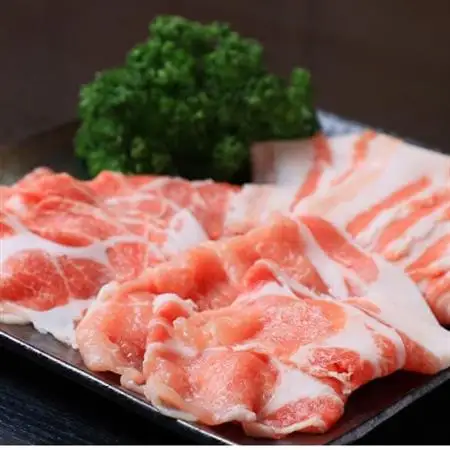 作豚しゃぶしゃぶセット600g【配送不可地域：離島】【1543707】