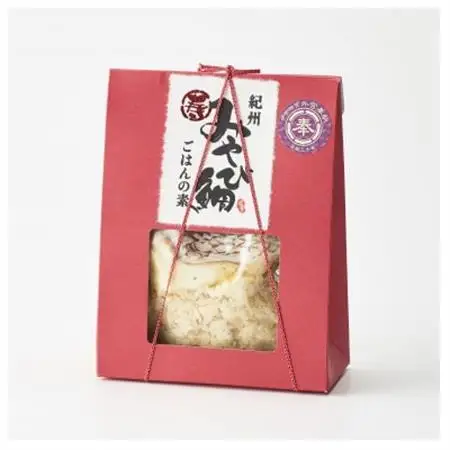 紀州みやび鯛ごはんの素　160g×4個【1569158】