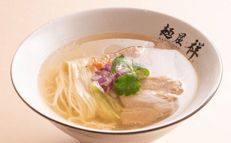 【全3回定期便】瀬戸豚の甘み広がる「贅沢中華塩そば」4袋 / 中華そば 麺 めん 塩そば / 瀬戸市 / 麺屋祥[BBDU002]