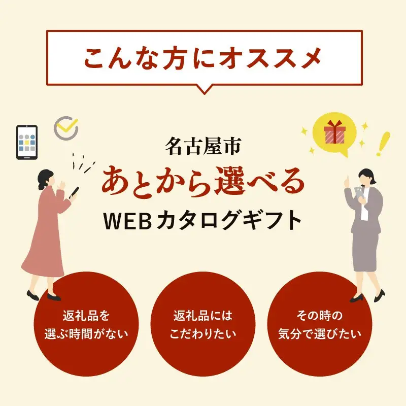 あとから選べるWEBカタログギフト（寄附50万円コース）150000ポイント名古屋市
