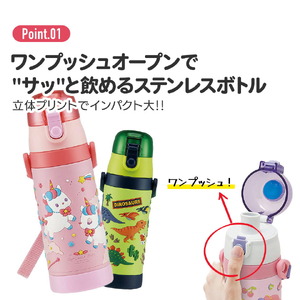 ３Ｄロック付ダイレクトボトル　486180-SDPV5　10-220