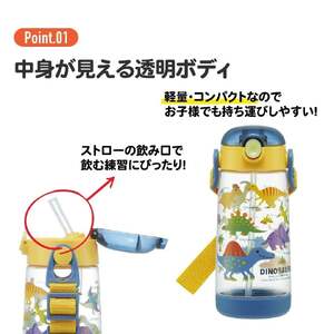 ワンプッシュストローボトル	はたらくクルマ