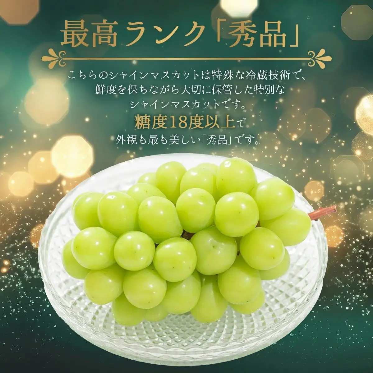 ＜先行予約＞【ギフト】 冬のシャインマスカット【2026年12月発送】 2房(1kg以上) [025-a033]