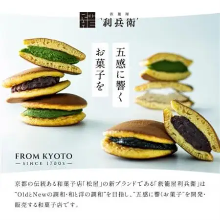 京都城陽 旅籠屋利兵衛 生どらやき　宇治抹茶( 8個)【配送不可地域：離島】【1651730】