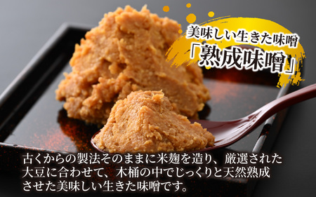 永平寺醤油 熟成味噌 セット【浜田醤油醸造元】
