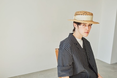 Mia Hat Lace Canotier 002 レース キャノチェ 麦わら帽子【White】 帽子 ホワイト カンカン帽 58cm 天然草木 リボン ファッション カジュアル フェミニン 日本製 ギフト プレゼント 旅行 アウトドア 北杜市  [h333]