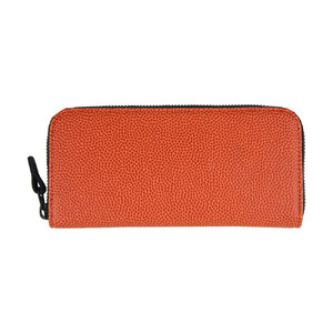 ラウンド長財布/ ブラウン M025