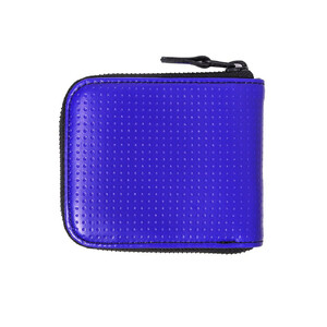 折財布/ ブルー M026