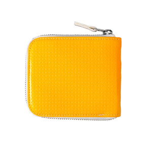 折財布/ イエロー M026