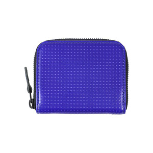 ミニマム財布/ ブルー M074