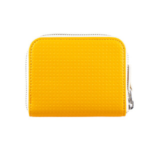 FUKUNARY ミニマム財布 バレーボール生地 / イエロー M074
