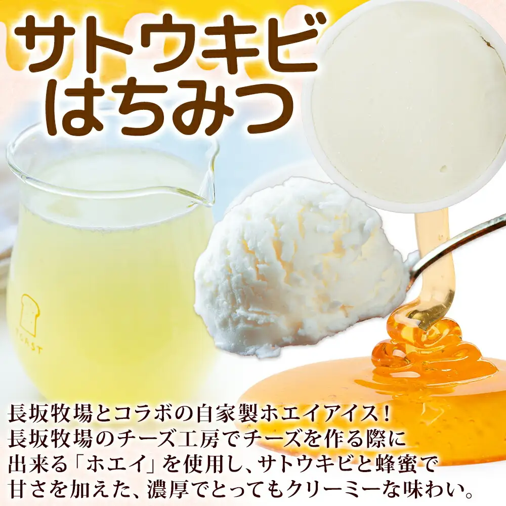 3452. 牧之瀬牧場 自家製ホエイアイス  蜂蜜サトウキビ 12個 アイス 氷菓子 ひんやり アイスクリーム ホエイ 自家製アイス 自家製 さとうきび きび糖 キビ糖 はちみつ 蜂蜜 濃厚 冷凍 スイーツ デザート お取り寄せ 送料無料 北海道 弟子屈町