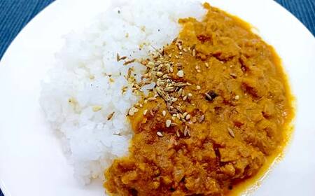 天栄マカマシマシカレーセット！　カレー2種（チキン・ラム）とマカフリフリ 米 コメ ご飯 ブランド 天栄産 福島県 天栄村 F21T-388