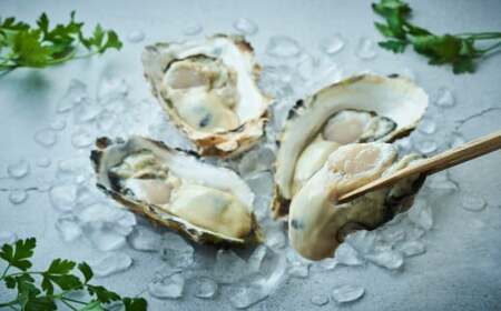【殻付き生牡蠣】中サイズ16個 冷蔵 生食 牡蠣