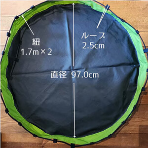 izatoki 防水バッグ L　Black　【オシャレ防災　レディース,メンズ,ファミリー　アウトドア 万能バッグ】