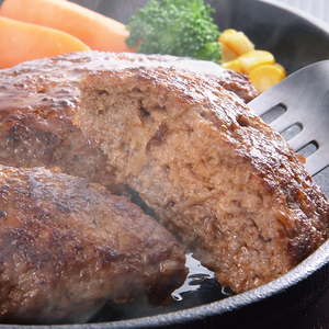 【三協畜産】熊本和牛 あか牛100% 牛肉 くまモン ハンバーグ 120g 6個 計720g あか牛 熊本県産 肥育 加工品 阿蘇 熊本 褐毛和種 褐牛 和牛 惣菜 おかず ご飯のお供 熊本名物 ご家庭用 ギフト 贈答用