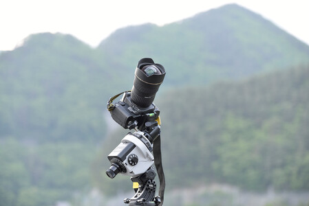 ポータブル赤道儀スカイメモS 標準セットRD4961607455173