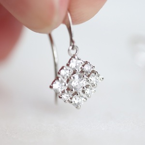 PT　ダイヤモンドピアス　S-5744 ピアス ダイヤモンド PT950 プラチナ アクセサリー