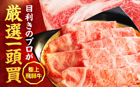 飛騨牛肩ロース 400g×1パック すき焼きしゃぶしゃぶ用肉【馬力家】すき焼き しゃぶしゃぶ 牛肉[MHE004]