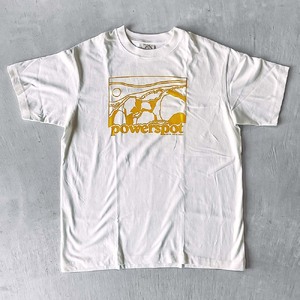 Tシャツ とさしみず powerspot Sサイズ ホワイト 半袖 【R01353-S】
