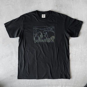 Tシャツ とさしみず powerspot Mサイズ ブラック 半袖 【R01354-M】