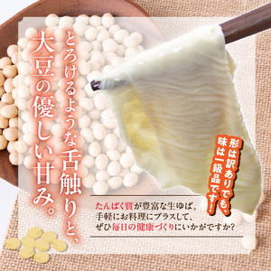 冷凍 生ゆば1000ｇ（切落し）平タイプ AG-0004