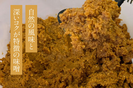 無添加 味噌 850g 1袋 [舟橋村みそ加工グループ 富山県 舟橋村 57050190]