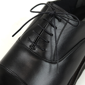 1288 カジュアルシューズ ストレートチップ 3Eウィズ BLACK（ブラック）　メンズ ファッション 靴 シューズ 本革　25.0cm?27.5cm BN003 26.5cm