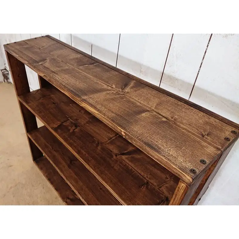 【天然無垢材】ディスプレイシェルフ　Interior G-S-S＜30-2a＞★