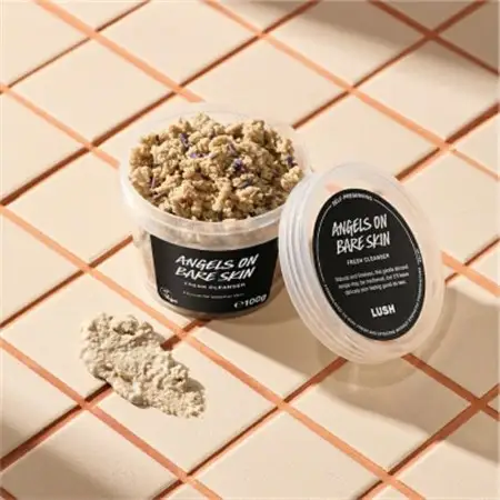 LUSH (ラッシュ)洗顔料　天使の優しさ 250g_洗顔料 フェイススクラブ ラベンダー ローズ_【1640986】
