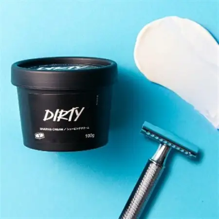 LUSH (ラッシュ)ダーティ シェービングクリーム 225g【1640990】