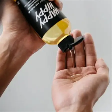 LUSH(ラッシュ) ハッピーヒッピー SP 250g　シャワージェル【1640993】