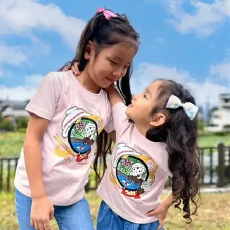 佐野市 マンホールTシャツ(さのまる)キッズサイズ 90サイズ【1644921】