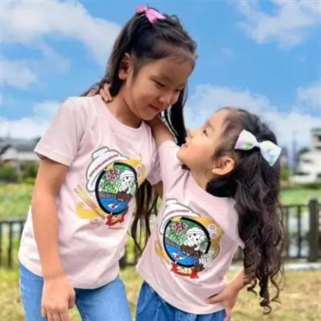 佐野市 マンホールTシャツ(さのまる)キッズサイズ 130サイズ【1644938】