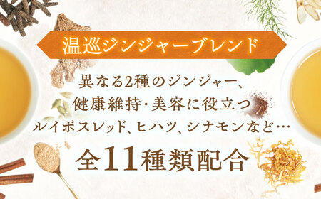 【12回定期便】 私の30日茶 温巡ジンジャーブレンド 90個入(90日分) 瑞浪市 / 生活の木 瑞浪ファクトリー直送 ブレンドティー お茶[AZBE063]